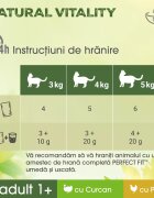 PERFECT FIT Natural Vitality Curcan și Pui plic hrană umedă fără cereale pisici (în sos) multipack 50g x 6buc