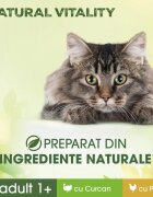 PERFECT FIT Natural Vitality Curcan și Pui plic hrană umedă fără cereale pisici (în sos) multipack 50g x 6buc