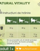 PERFECT FIT Natural Vitality Pui și Curcan hrană uscată pisici 650g
