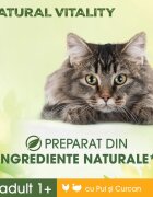 PERFECT FIT Natural Vitality Pui și Curcan hrană uscată pisici 650g