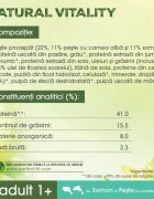 PERFECT FIT Natural Vitality Somon și Pește alb hrană uscată pisici 650g