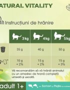 PERFECT FIT Natural Vitality Somon și Pește alb hrană uscată pisici 650g