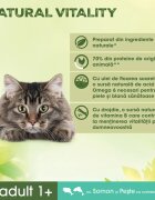 PERFECT FIT Natural Vitality Somon și Pește alb hrană uscată pisici 650g