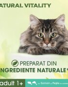 PERFECT FIT Natural Vitality Somon și Pește alb hrană uscată pisici 650g