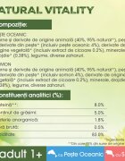 PERFECT FIT Natural Vitality Somon și Pește plic hrană umedă fără cereale pisici (în sos) multipack 50g x 6buc