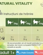 PERFECT FIT Natural Vitality Somon și Pește plic hrană umedă fără cereale pisici (în sos) multipack 50g x 6buc