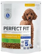 PERFECT FIT Sensitive 1+ XS-S Curcan hrană uscată câini sistem digestiv 1.4kg