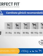 PERFECT FIT Sensitive 1+ XS-S Curcan hrană uscată câini sistem digestiv 1.4kg