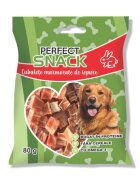 Perfect Snack Cubulete Marmorate XS-XL Iepure punguță recompense fără cereale câini 80g