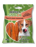 Perfect Snack Fâșii marmorate XS-XL Somon punguță recompense câini 80g