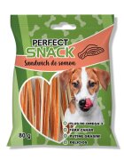 Perfect Snack Sandwich XS-XL Somon punguță recompense câini 80g
