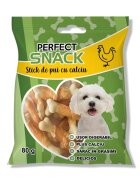 Perfect Snack Stick de Pui cu Calciu XS-XL Pui punguță recompense câini 80g