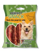 Perfect Snack Stick Piept XS-XL Rață punguță recompense câini 300g