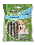 Perfect Snack Stick XS-XL Cod punguță recompense câini 80g