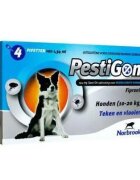 Pestigon Dog M 10-20 kg 4 pipete