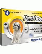 Pestigon Dog S 2-10 kg 4 pipete
