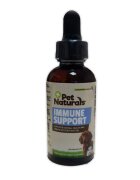Pet Naturals Immune Support supliment sistem imunitar câini soluție Immune Support XS-XL supliment sistem imunitar câini flacon 60ml soluție