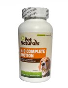 Pet Naturals K-9 Complete Motion supliment sistem articular câini Pui comprimate K-9 Complete Motion XS-XL supliment sistem articular câini Pui flacon click 60 comprimate