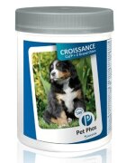 PET PHOS Croissance Grand Chien Ca/P=2 L-XL supliment sistem osos câini junior flacon 100 comprimate