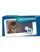 PET PHOS Felin Croissance supliment sistem osos pisici junior flacon 96 comprimate