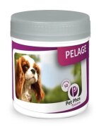 PET PHOS Pelage supliment piele & blană câini comprimate Pelage XS-M supliment piele & blană câini cutie 50 comprimate