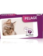 PET PHOS Pelage supliment piele & blană pisici cutie 36 comprimate