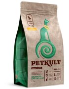 Petkult Adult Care Balanced Life Pui hrană uscată pisici 2kg