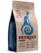 Petkult Adult Care Sterilised Rață hrană uscată pisici sterilizate 2kg