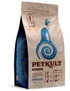 Petkult Adult Care Sterilised Somon hrană uscată pisici sterilizate 2kg