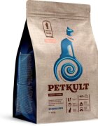 Petkult Adult Care Sterilised Somon hrană uscată pisici sterilizate 400g