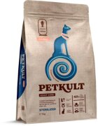 Petkult Adult Care Sterilised Somon hrană uscată pisici sterilizate 7kg