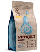Petkult Adult Care Weight Control Pui hrană uscată pisici obezitate 2kg