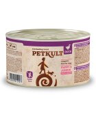 Petkult Grain Free Mini Junior Rață conservă hrană umedă fără cereale câini junior 185g