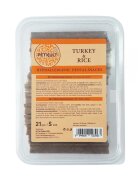 Petkult Hypoallergenic Dental Snacks Curcan şi Orez recompensă câini 21buc