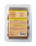 Petkult Hypoallergenic Dental Snacks Rată şi Orez recompensă câini 21buc