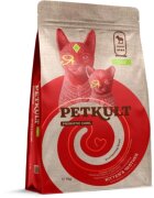 Petkult Probiotic Care Kitten & Mother Miel hrană uscată pisici junior sistem digestiv 7kg