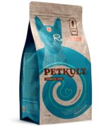 Petkult Probiotic Care Sensitive Somon și Curcan hrană uscată fără cereale pisici sistem digestiv 2kg