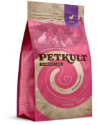 Petkult Probiotic Care Starter & Junior XS-XL Rață hrană uscată câini junior sistem digestiv 8kg
