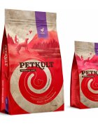 Petkult Probiotics Adult Medium Breed M Rață și orez brun hrană uscată câini sistem digestiv & probiotice 8kg