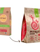 Petkult Sensitive Care Adult Medium Breed M Miel și orez brun hrană uscată câini alergii 12kg