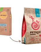 Petkult Sensitive Care Adult Medium Breed M Pește hrană uscată câini alergii 3kg