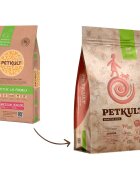 Petkult Sensitive Care Junior Medium Breed M Miel și orez brun hrană uscată câini junior alergii 1kg