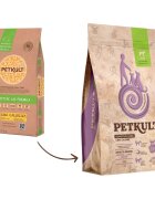 Petkult Sensitive Care Low Calorie Adult și Senior Medium & Large Breed M-XL Miel și orez brun hrană uscată câini alergii obezitate 12kg