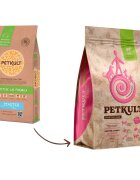 Petkult Sensitive Care Starter&Puppy All Breeds XS-XL Miel și orez brun hrană uscată câini junior alergii 3kg