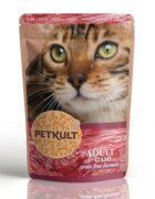 Petkult Vânat plic hrană umedă fără cereale pisici 100g
