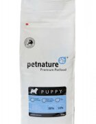 PETNATURE Puppy XS-XL Pui hrană uscată câini junior 20kg