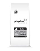 PETNATURE Sterilised Pasăre hrană uscată pisici sterilizate 2kg