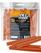 PET'S DESSERT Dental Stick XS-XL Pui punguță recompense fără cereale câini 500g