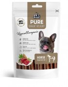 PET'S DESSERT Pure Doggie Delight Hypoallergenic XS-XL Cal punguță recompense monoproteice fără cereale câini alergii 80g