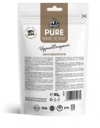 PET'S DESSERT Pure Doggie Delight Hypoallergenic XS-XL Cal punguță recompense monoproteice fără cereale câini alergii 80g